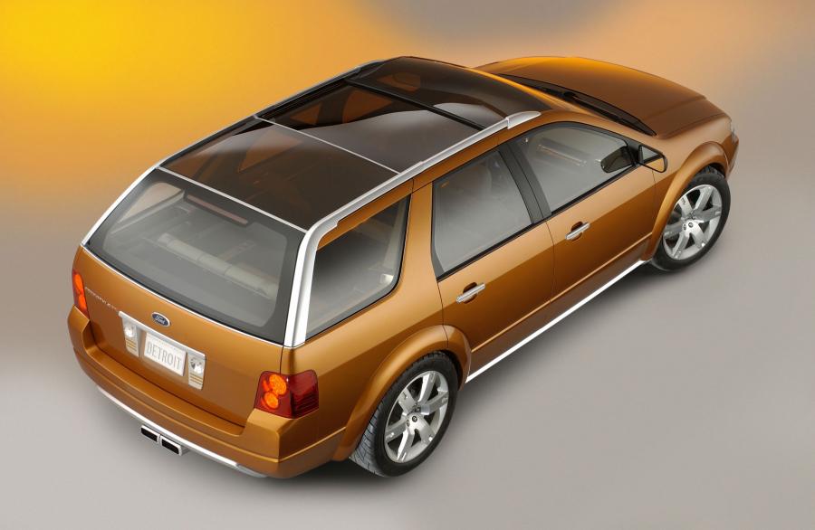  Ford Freestyle FX Concept 2003 года  (фото 25 из 28)